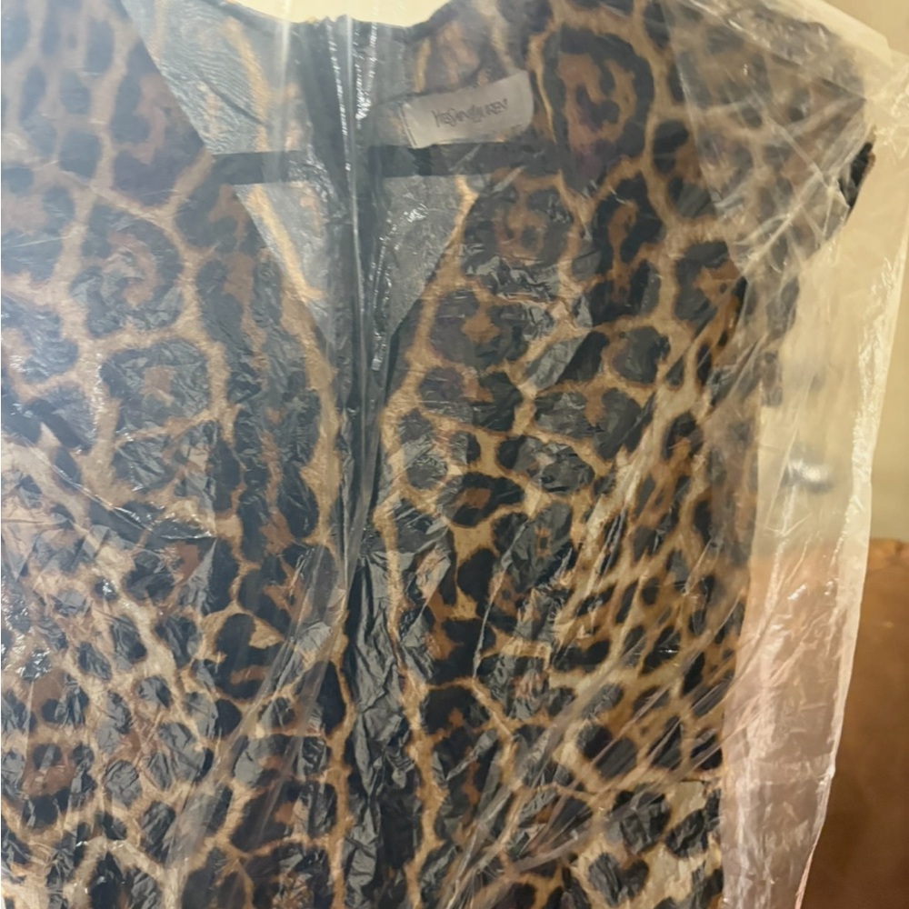 New Directions Animal Print Dress